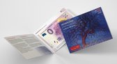 0 Euro biljet 2020 - Mondriaan Avond; de rode boom LIMITED EDITION