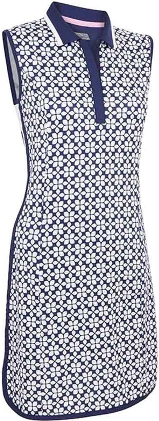 SEAUR Tennisjurk voor dames, met borstvulling, golfjurk, A-lijn, slim