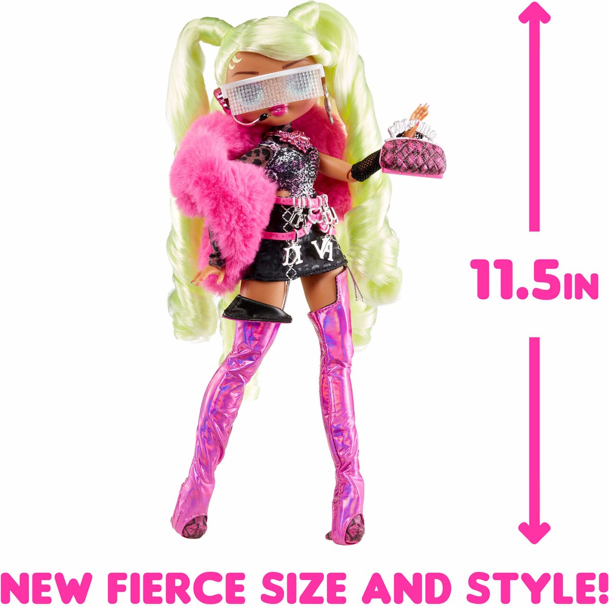 L.O.L. Surprise 707 OMG Fierce Dolls Lady Diva Modepop bol