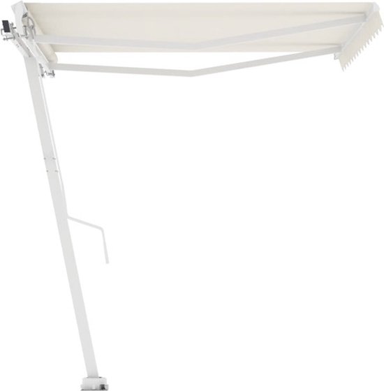 vidaXL Auvent autoportant automatique Crème 350 x 250 cm