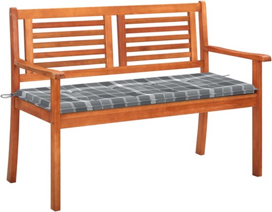 Madison Tuinbank kussen 120x48cm Panama Grijs - Top Tuincentrum Madison Tuinbank kussen 120x48cm Panama Grijs - Top Tuincentrum