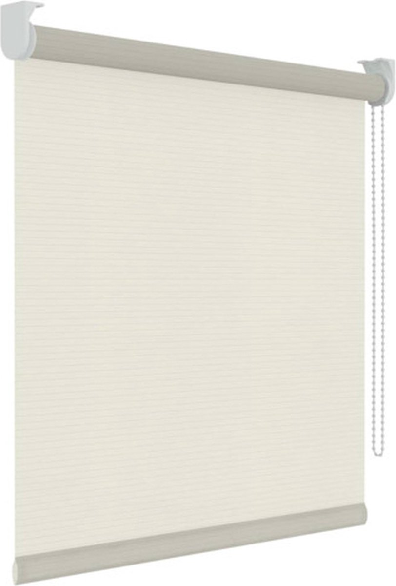 Decosol Rolgordijn Lichtdoorlatend - Melk Wit (564) - 150 x 190 cm