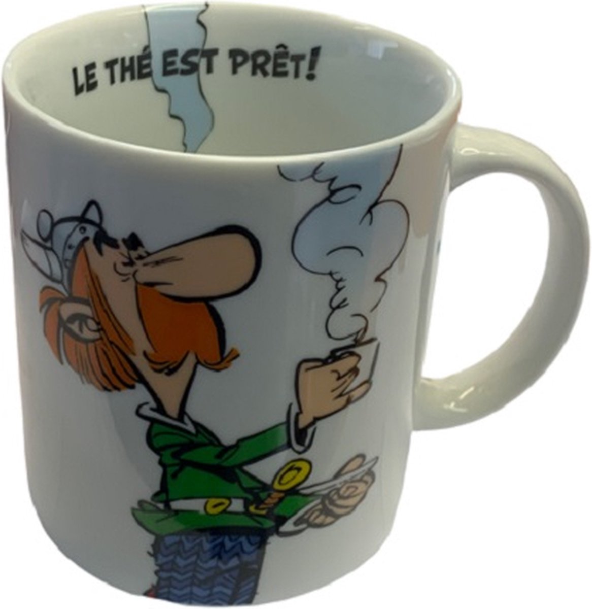 Asterix en Obelix Mok - Konitz - Le thé est pret - aardewerk