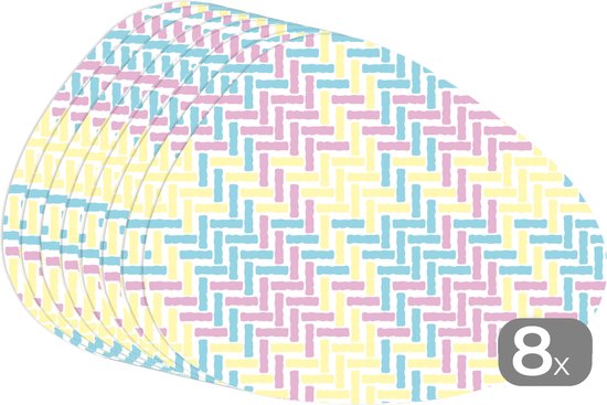 Set de table bio - Napperons de table bio - Dessous de verre - Reptiles - Animaux