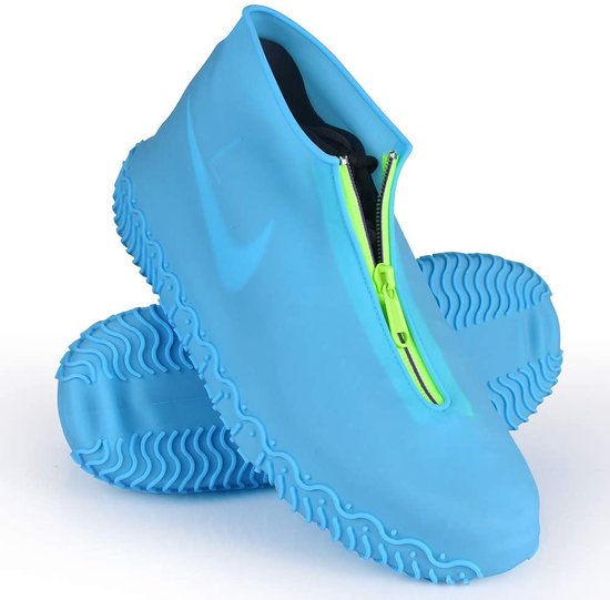 Protège-chaussures en silicone imperméable et antidérapant