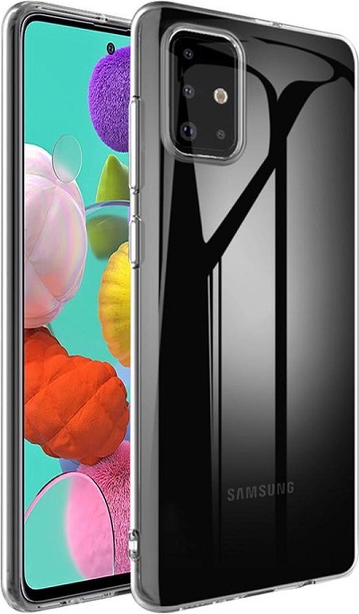 Transparant Hoesje Geschikt Voor Samsung Galaxy A03s 5G - Back Cover Telefoonhoesje