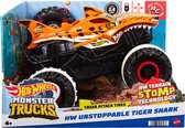 Hot Wheels Monster Trucks Unstoppable Tiger Shark - Raceauto