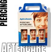 Aphraheals - Piercing Nazorg - Spray  - Set van 3