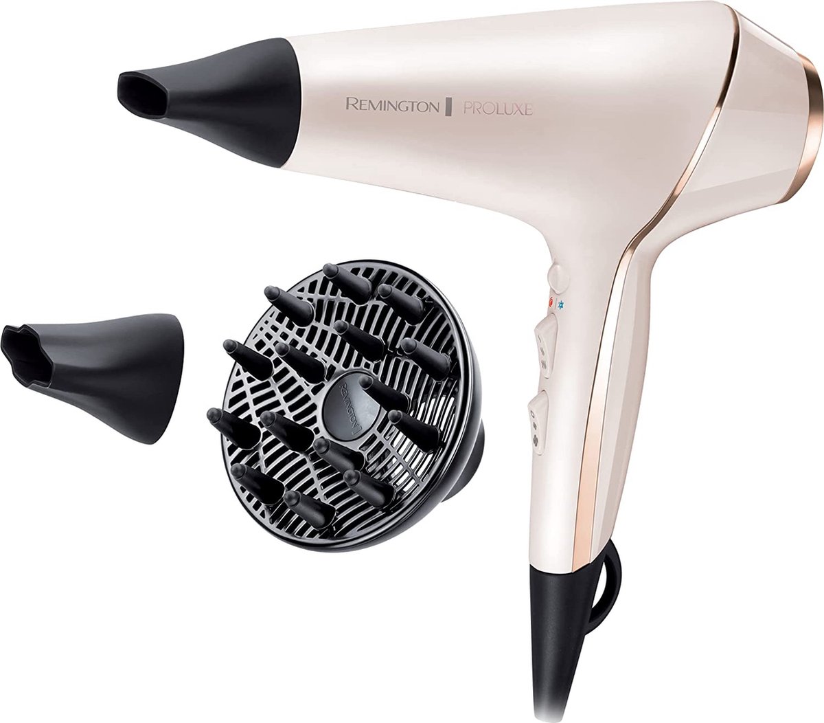 Haardroger - hairdryer - fohn - luxe haardroger - sterke kracht - meer haarvolume - gemakkelijk in gebruik