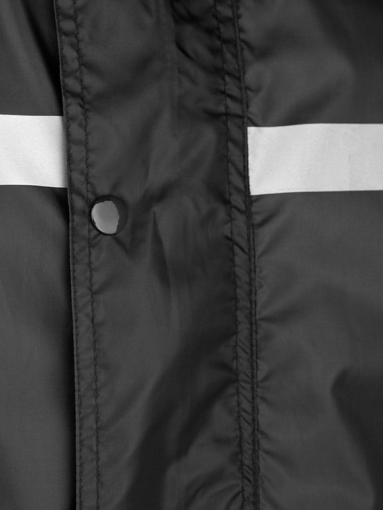 BJØRNSON Dusch Rainsuit Femme & Homme - Imperméable - Taille 2XL - Zwart