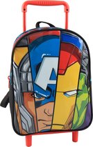 The AVENGERS Kinder Rugtas Rugzak Trolley Koffer 2-4 Jaar Hulk Iron Man Captain America