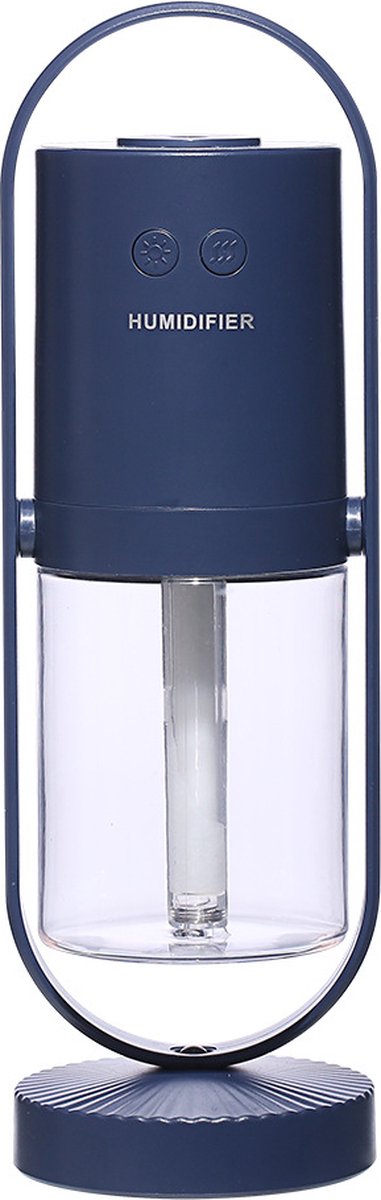 V&M Home Humidifier-Luchtbevochtiger-Aroma diffuser-Verstelbaar-Donkerblauw