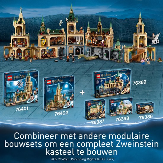 LEGO Harry Potter 76402 Poudlard : le Bureau de Dumbledore