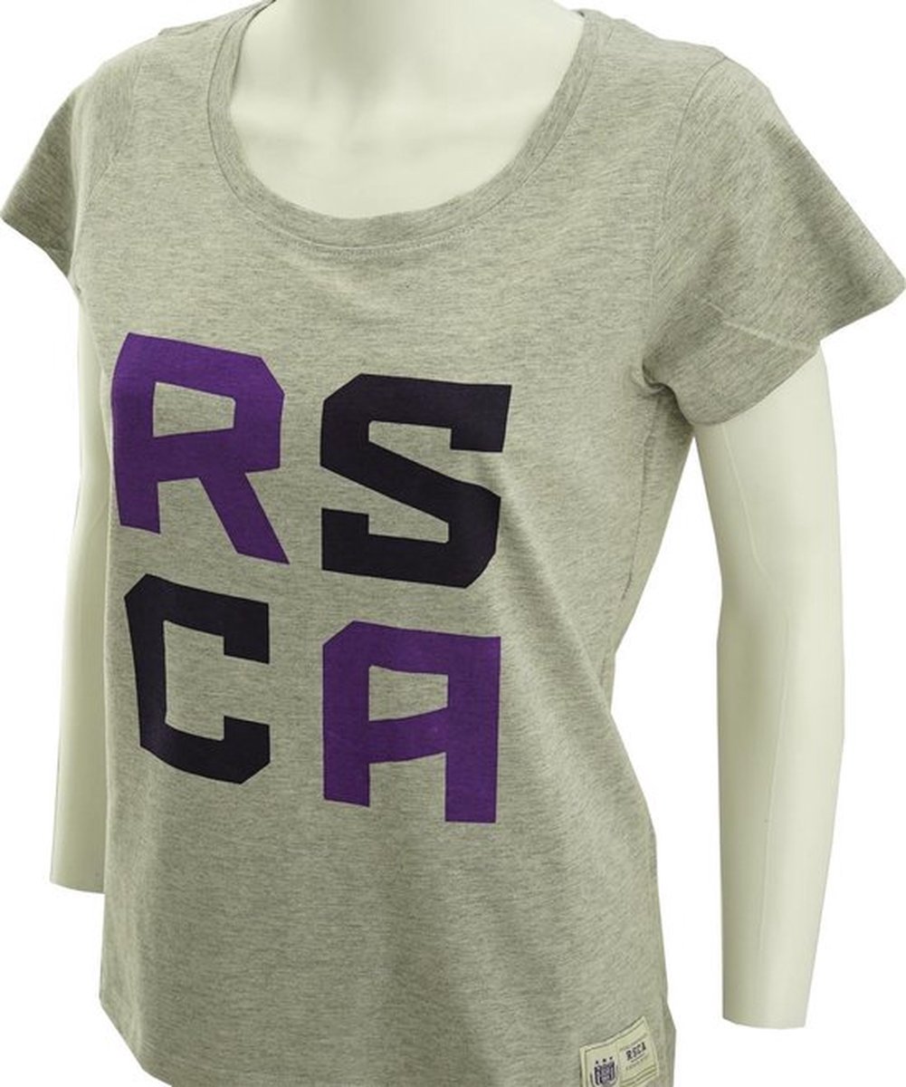 RSC Anderlecht t-shirt letters dames maat XXL