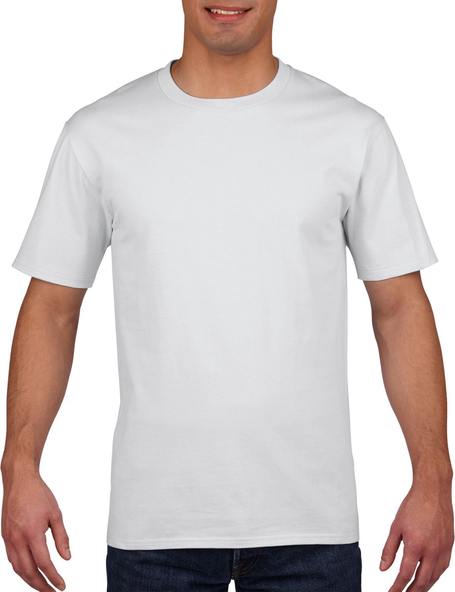 Max070 - Tshirt - Basic - Wit - L