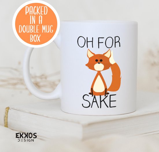 Docteur Strange Oh pour Fox Sake Mug - Spiderman NWH Mug - Spiderman Mug - Tasses et gobelets personnalisés - Marvel Mug - Best tasses - Cadeau pour hommes et femmes