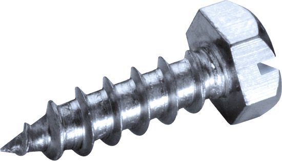 Zelfborende Plaatschroeven - Phillips 2 Platkop - 4,2 x 13mm - Voldraad