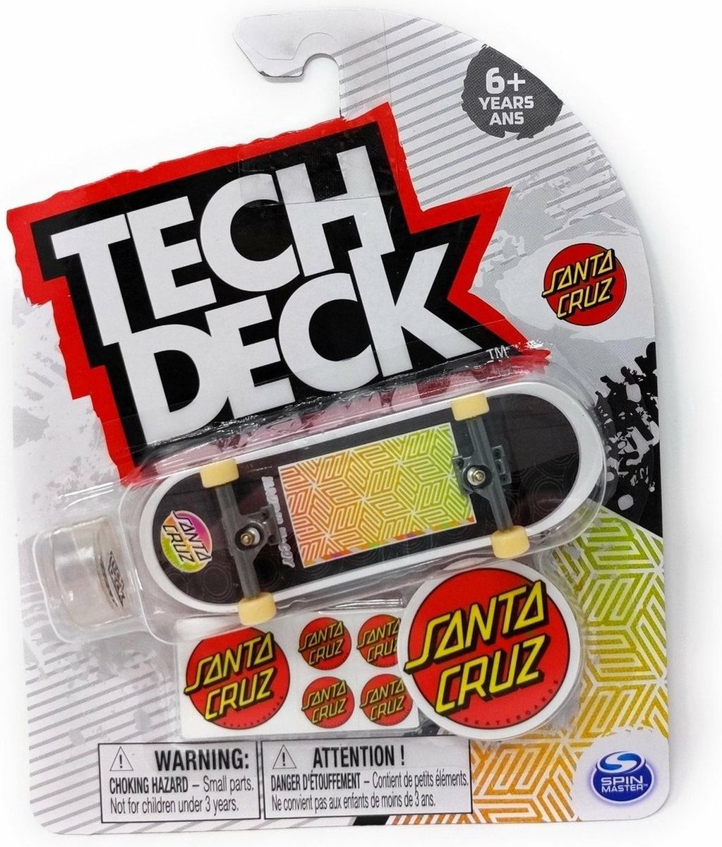 Ensemble De Rampes Transformables Tech Deck Play And Display