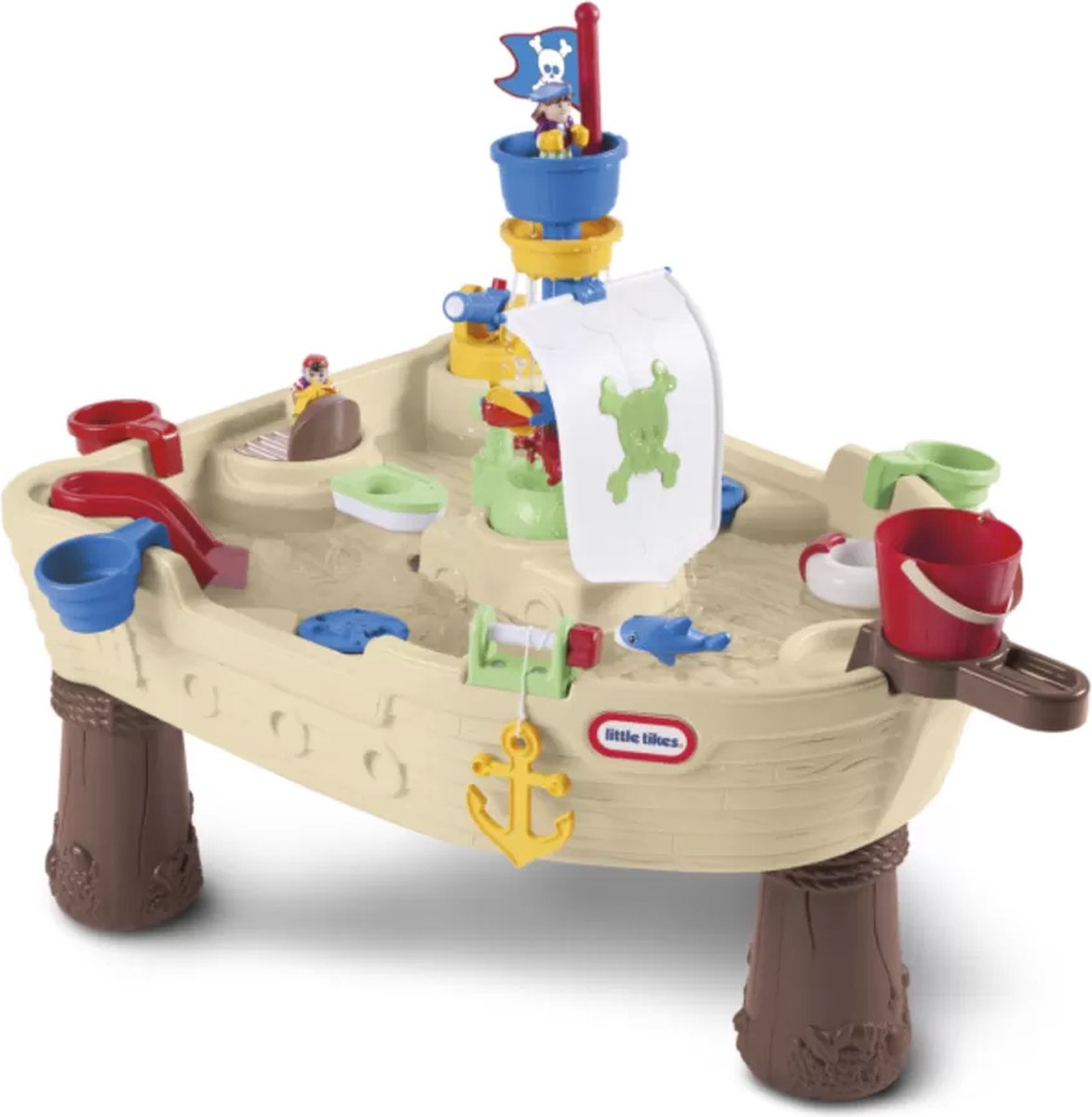 Little Tikes Piratenboot - Watertafel — afbeelding 10