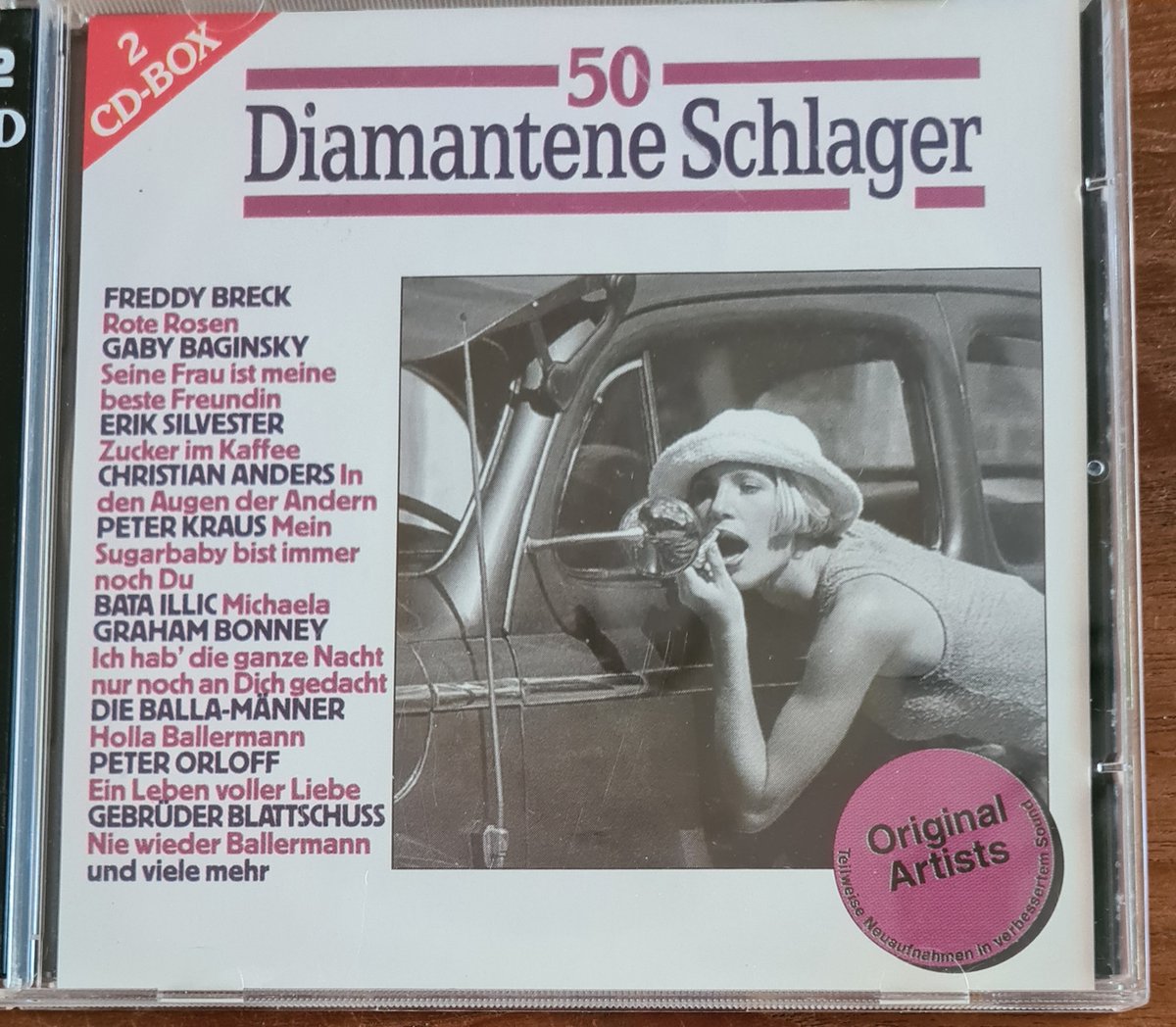 50 Diamantene Schlager Hits