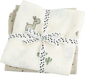 Done By Deer Lalee Swaddle Sable 2 pièces