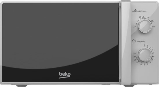 BeKO Magnetron | Model MOC20100SFB | Zilver | 20 liter | 700 W