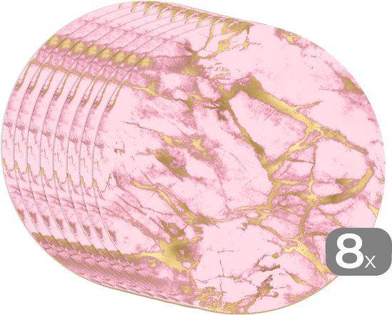 GALET NAPPERONS ET Dessous De Verre - Argent Miroir - Bespoke Formes