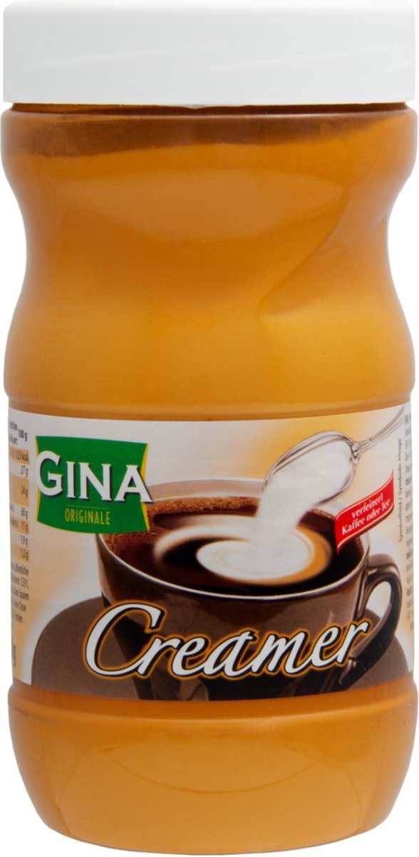 Koffiecreamer - verfijnt koffie of thee - 400 gram