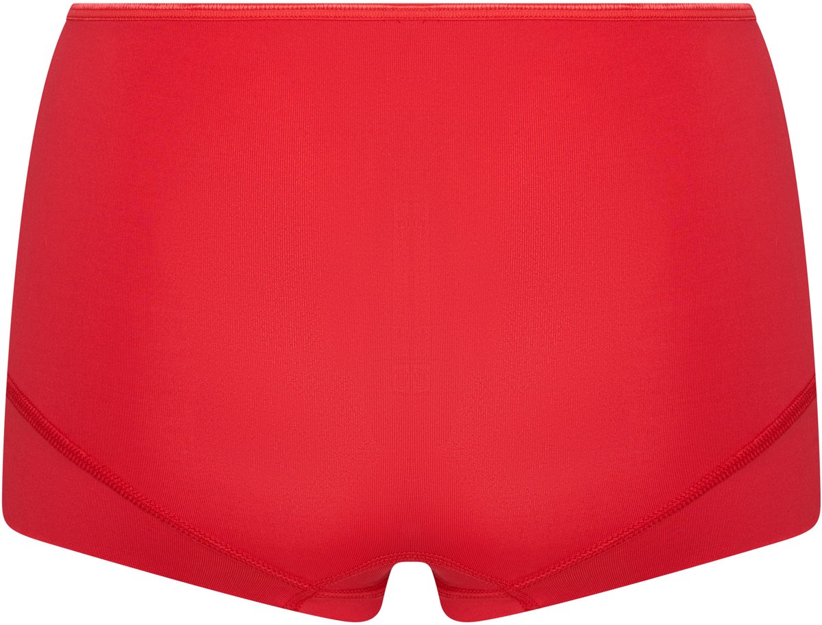 Beeren dames short Elegance 16-021 rood