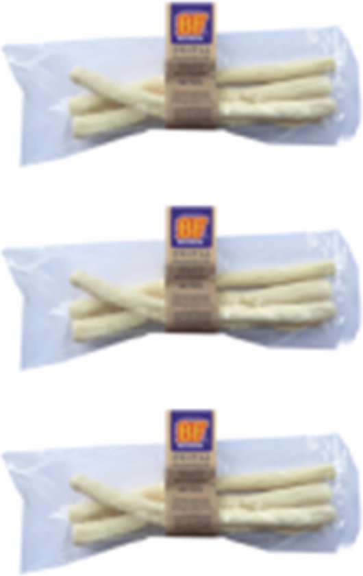 3x Biofood Rol Dental Snack Extra Lang - Kauwstaven - 3 sticks per verpakking