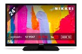 Nikkei NL24MANDROID – 24 inch (61 cm) – ANDROID TV - 12 Volt – HDR10