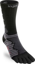 Injinji Ultra Run Crew - Zwart - 40- 44