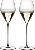 Riedel Champagne Glazen Veloce - 2 Stuks