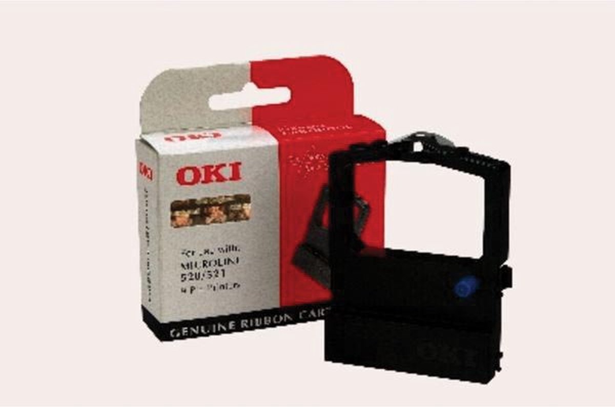 OKI 09002315 printerlint Zwart