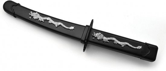 Bristol Novelty Katana - verkleedaccessoires - samurai zwaard - 35 cm