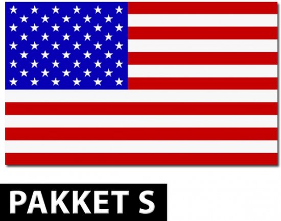 USA versiering pakket klein