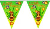 Vlaggenlijn Hawaii thema party van 5 meter - Aloha slingers - Feestartikelen/versieringen