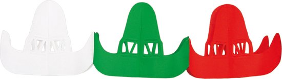 Sombrero feestslinger - Mexico/Mexicaans thema feest - papier - 300 cm - versieringen - brandvertragend