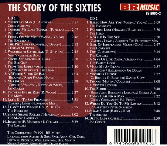 The Story Of The Sixties - Various Artists - Story Of The Sixties