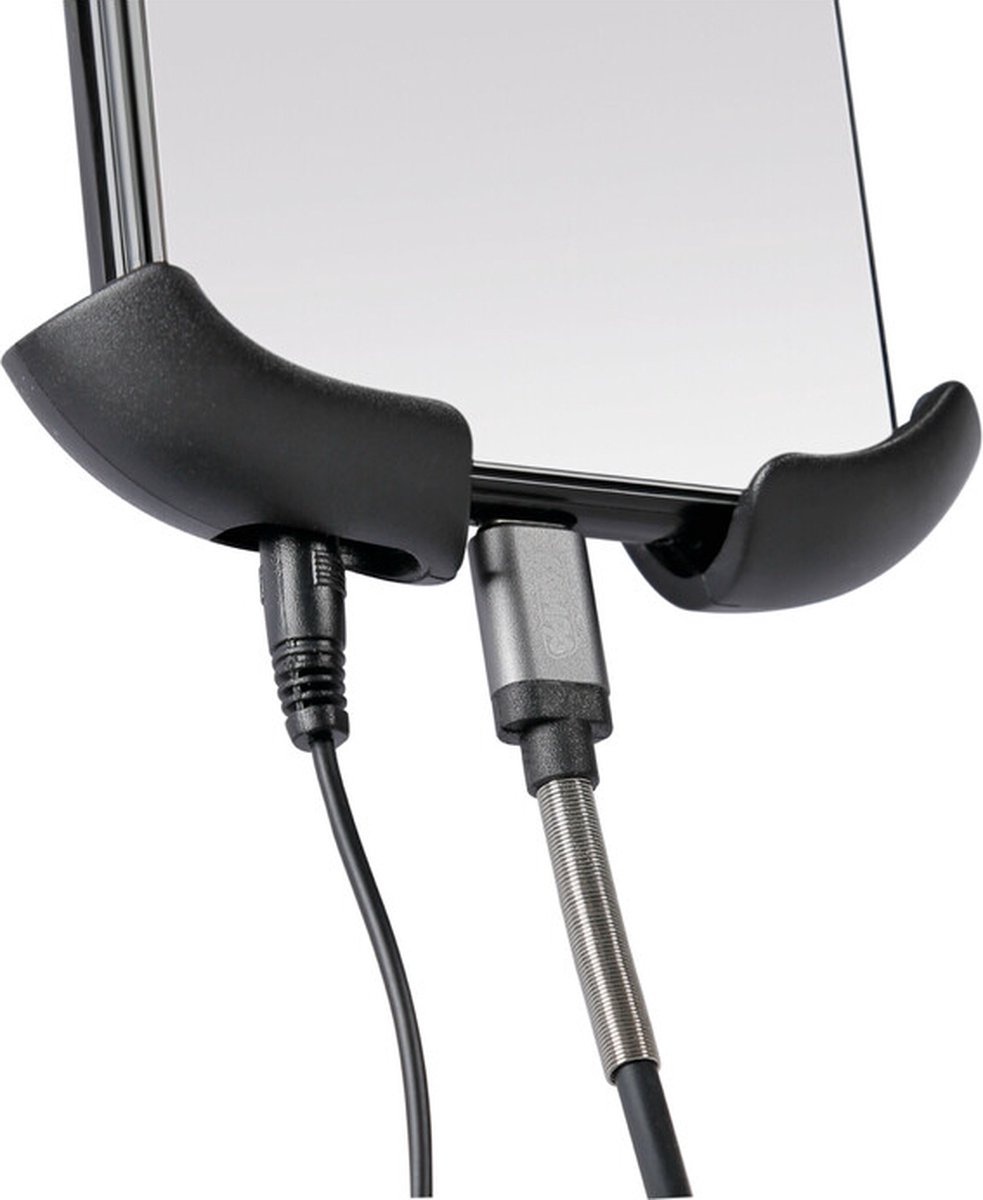 Lampa Telefoonhouder voor Scooter - Geschikt voor Motor - Fatbike - Vespa - Piaggio - La Souris – foto 4