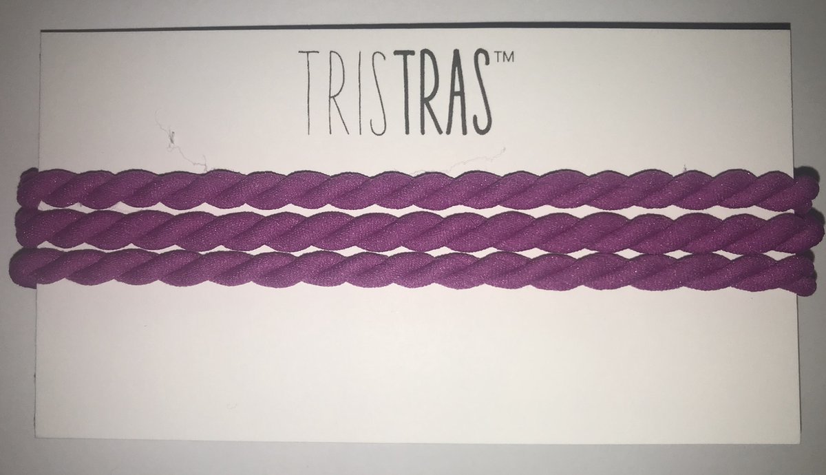 TrisTras - Het Nieuwste Haarelastiekje - Kleur 025
