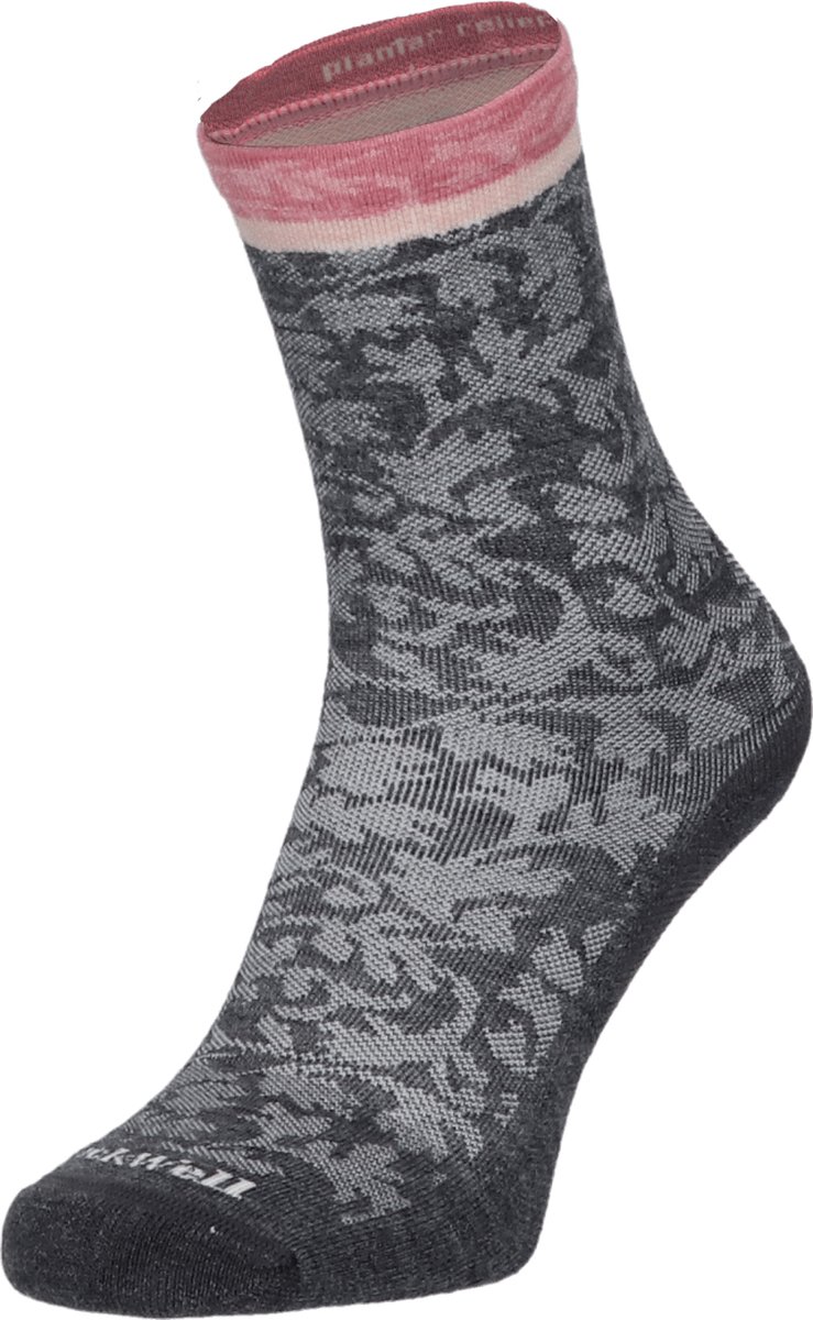 Sockwell - Plantar Cush - Dames - Hielspoor sokken - Grijs
