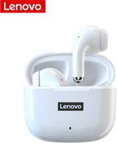 Lenovo LP40 Pro Bluetooth Oordoppen - Wireless Earphones - Draadloze Oordopjes - Bluetooth Oordopjes - Wit