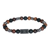 iXXXi-Men-Kenji-Zwart-Heren-Armband (sieraad)-One Size