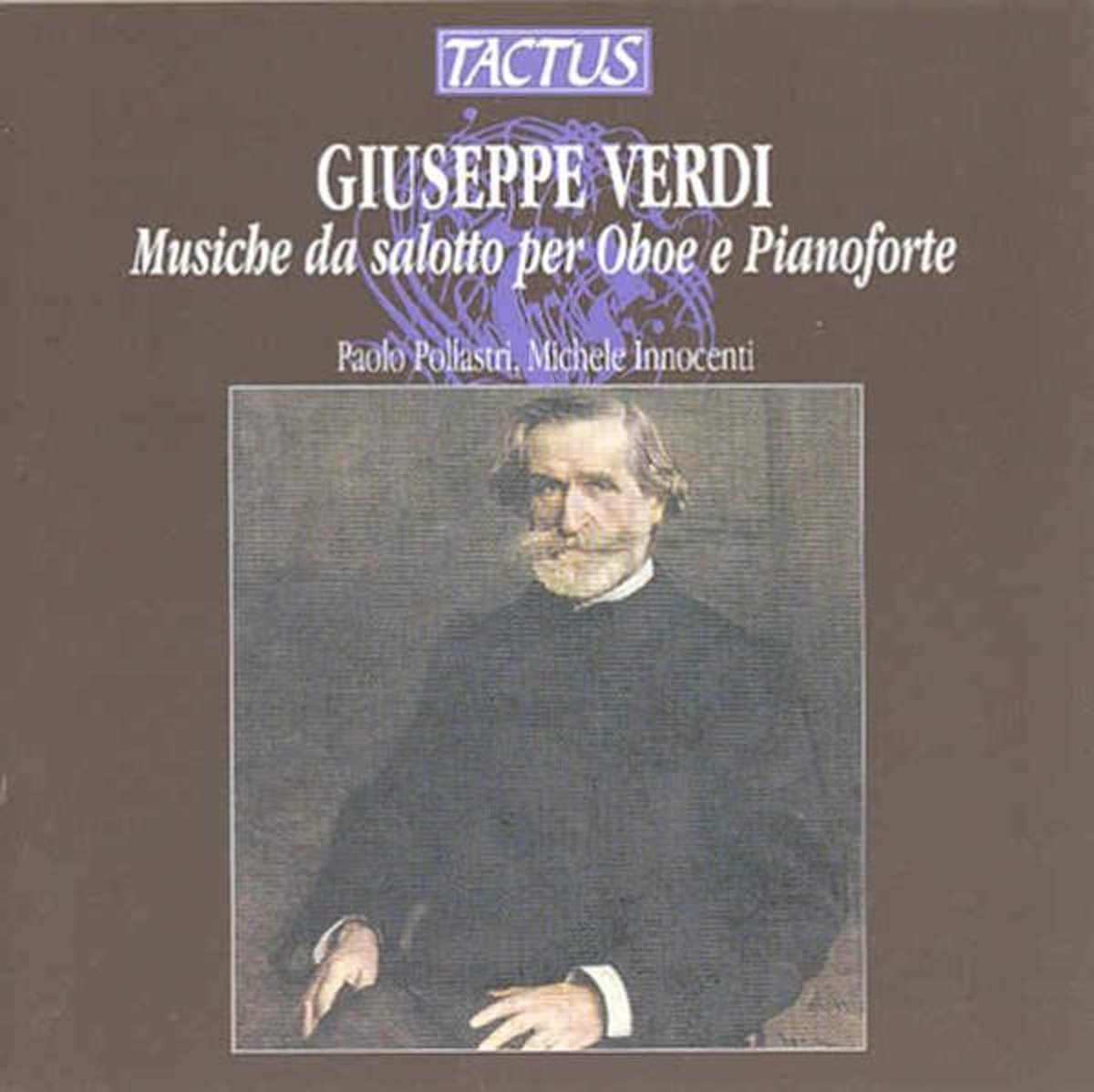 Michele Innocenti & Paolo Pollastri - Verdi: Chamber Music For Oboe And Pianoforte (CD)