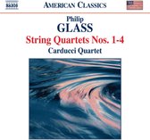 Carducci Quartet - String Quartets Nos. 1-4 (CD)