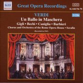 Chorus & Orchestra Of The Rome Opera House - Verdi: Un Ballo in Maschera (2 CD)