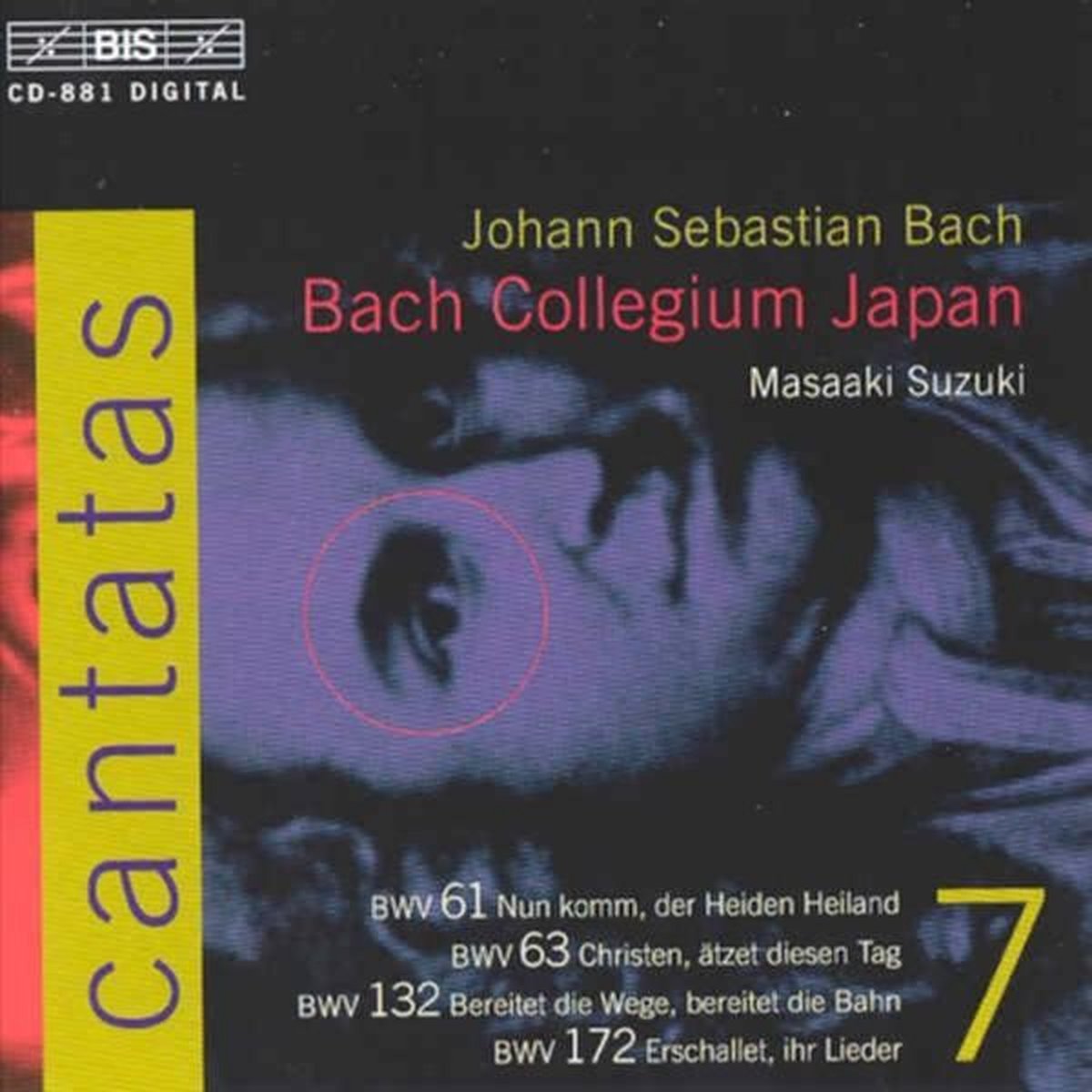 Bach Collegium Japan, Masaaki Suzuki - J.S. Bach: Cantatas Volume 07 (CD)