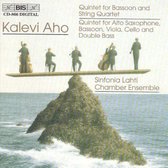 Sinfonia Lahti Chamber Ensemble - Aho: Quintet For Bassoon And String Quartet (CD)