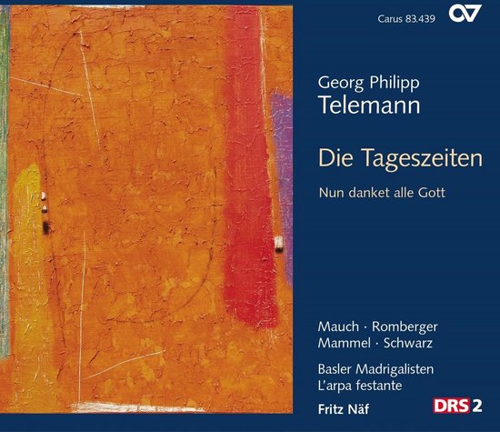 Die Tageszeiten (CD) - Basler Madrigalisten/L Arpa Festant